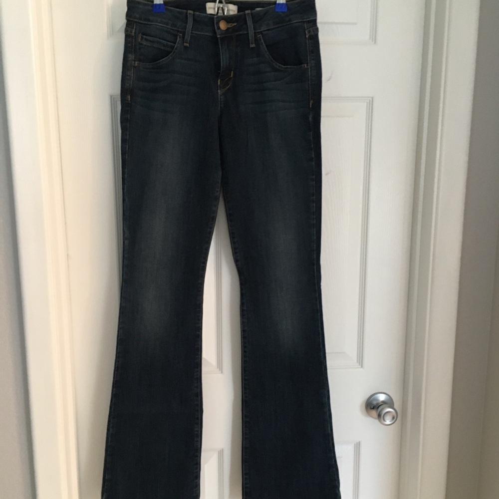 Dark Wash Boot Cut Jeans